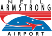 Neil Armstrong Airport Logo